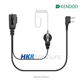 KEM-E57P09K1 Two-way Radio Acoustic tube Earphone